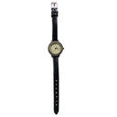 Ulzzang Black Wristband Ladies Fashion Classic Retro Magic Dial Alloy Ultra