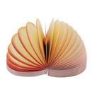 Fruit Writing Stationary Memo Notepad - Peach