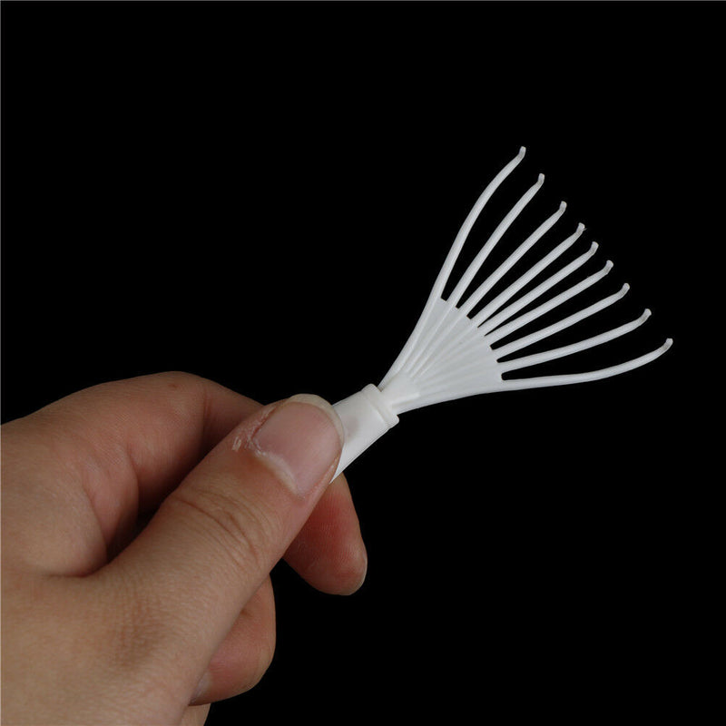 Plastic Hair Brush Comb Cleaner Remover Embedded Hairbrush Cleaning Tool wyTOCA