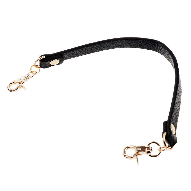 4Pieces Women Girls Bag PU Leather Short Bag Strap Replacement Purse Handle