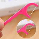 250 Pcs Dental Floss Picks Toothpicks Stick Oral Care Tooth Clean Tools (25