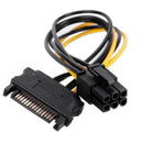 Ver008C 6Pin Pci-E 1X To 16X Riser Card Extender Usb 3.0 Cable For Mining