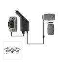 Sunnylife For Dji Mavic 2 Pro / Zoom Car Charger 3 In 1 Dji Battery And Pho