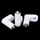 40pcs fixed plastic PCB mounting feet 20mm L type feet with Screws BD3C