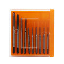 10pcs M1-M3.5 Micro Tap Clock Watch Watchmakers Repair Tools Metal Screw Thread
