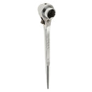 1X Metric Ratchet Spanner Double Opening Scaffolding Socket Wrench 19-22mm