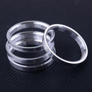 4x Hub Centric Rings 67.1mm Wheel to 60.1mm Hub Hubcentric 60.1 67.1 / 6.01 6.71