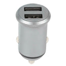 PQ3A 36W Quick Charge Car Charger QC 3.0 Dual USB Fast Phone Charger Adapter