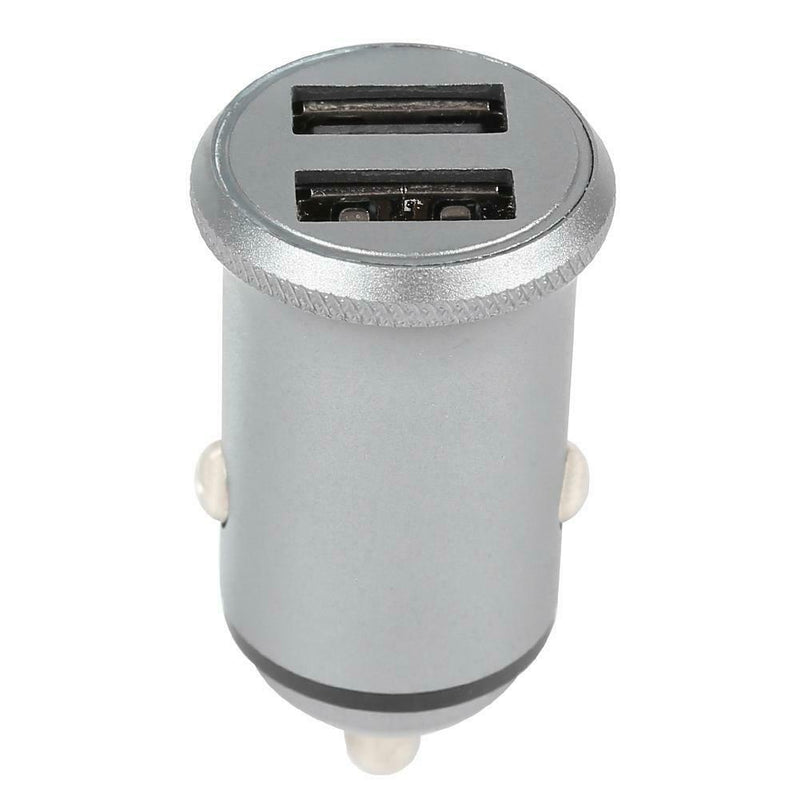 PQ3A 36W Quick Charge Car Charger QC 3.0 Dual USB Fast Phone Charger Adapter