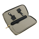 Leather Hair Scissors Hairdressing Tools Bag Case Pouch Holder Holster Black