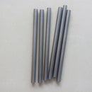 1PC High Purity Pure Tungsten Rod W Metal Solid Rod L 100mm Dia. 8mm