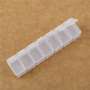 7 day tablet pill box holder weekly medicine storage organizer container case ME