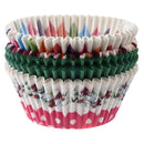 100Pcs Paper Cake Cup Cupcake Cases Liners Muffin Kitchen Baking Wedding Pa D6P6