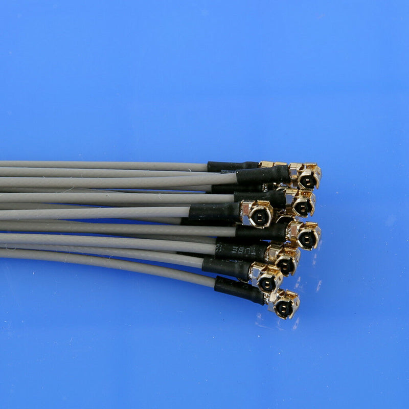 10Pcs 2.4Ghz RG-113 Linear Antenna IPEX Plug for FPV Transmitter or Receiver