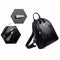 Fashion Women PU Leather Shoulder Bag Teenage Girl College Daypack Backpack