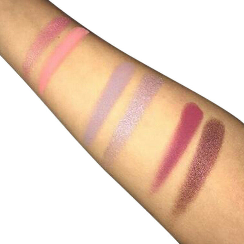 Pro 9Colors Eye Shadow 2Color Blush Makeup Shimmer Matte Palette Set