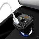 Bluetooth Car Kit MP3 Player FM Transmitter Wireless Radio Adapter USB Charger