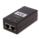 48V 0.5A 24W Desktop POE Power Injector Ethernet Adapter Surveillance CCTV