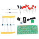 LED Chaser Flowing Water Light NE555 Module + CD4017 PCB Board DIY KME