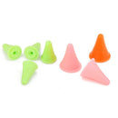 10 Large 10 Small Point Protectors/Stoppers + 20pcs 2 Sizes Split Stitch Ring
