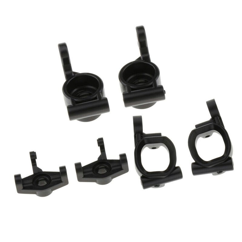 RC 1:14 Hub Support Front, Plastic Rear And Support for