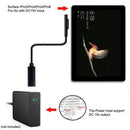 Type-C Usb-C Dc 15V Female To For Surface Pro3 Pro4 Pro5 Pro6 Book Pro Char