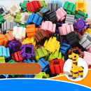 200X Plastic Building Blocks Bricks Children Kids Toys Puzzle Educational Gift}T