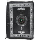 Ramadan Islamic And Muslim Travel Prayer Mats,Compass Pocket Size Tote Bags X6Y8