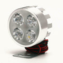 4PCS External High-Power Front Lamp Condensing 4-Bead Led Motorcycle Lamp  DIB