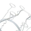 Iron 6 Cup Mug Tree Stand Holder Hanging Kitchen Drainer Storage Rack Hanger