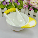 Manual Baby Infant Food Fruit Vegetable Grinder Mill Home Masher 1x Blender U6X7