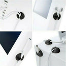 Cable Clips Self-Adhesive Desk Cord Management Organizer Wire USB Holder 20Pcs