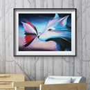 5D DIY Full Drill Diamond Painting Fox Embroidery Mosaic Craft Kits Decor