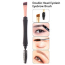 Beauty Makeup Eyebrow Brush Eyelash Double-Ended Brushes Eyebrow Comb Make J  Kw