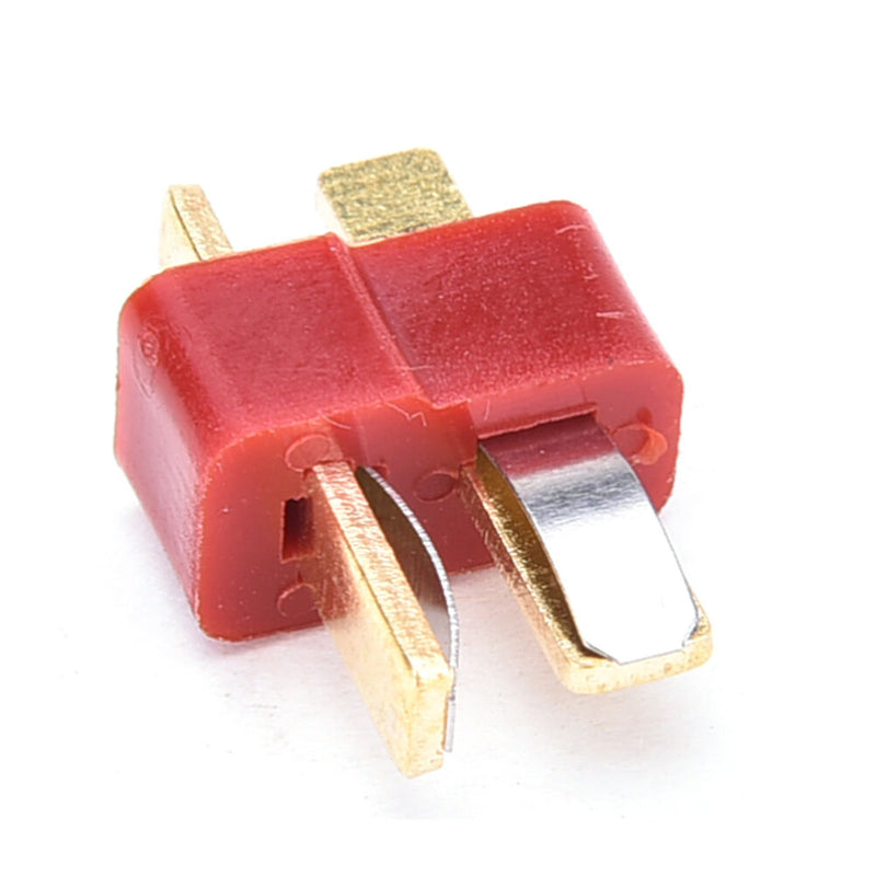 20Pcs 10Pairs T Plugs Male&Female Connectors Deans Styles For RC LiPo Battery %ã€Š