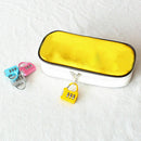 3Dial Luggage Locks Combination Padlock Travel Suitcase Resettable W4D5 Pas P0V1
