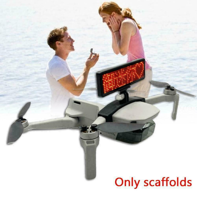 Lightweight LED Display Screen DIY Bracket For DJI Mini Accessories Mavic D C3J8