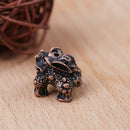 1holes alloy kirin shape incense burner holder censer plate for sticks & cone Gw