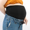 Corset With Pants Extenders Elastic For Pregnancy Breathable Seamless Belly Band