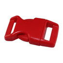 10x 15mm Plastic Side Quick Release Buckles For Webbing Bag Strap Clips 5/8 J9Q7