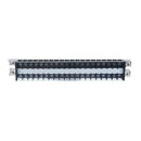 25mm DIN Rail 20 Position 660V 15A Barrier Screw Terminal Strip R2L4