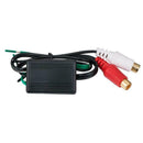 Car Speaker to 2 RCA Line Output Converter Output Amplifier Converter Adapter