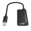 Black USB-C Type C to HDMI Adapter USB 3.1 Cable For MHL Android Phone Tab