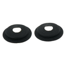 2pcs Black Rubber Texture Aim Assistance Ring Replacement for PS4 Xbox One Xbox