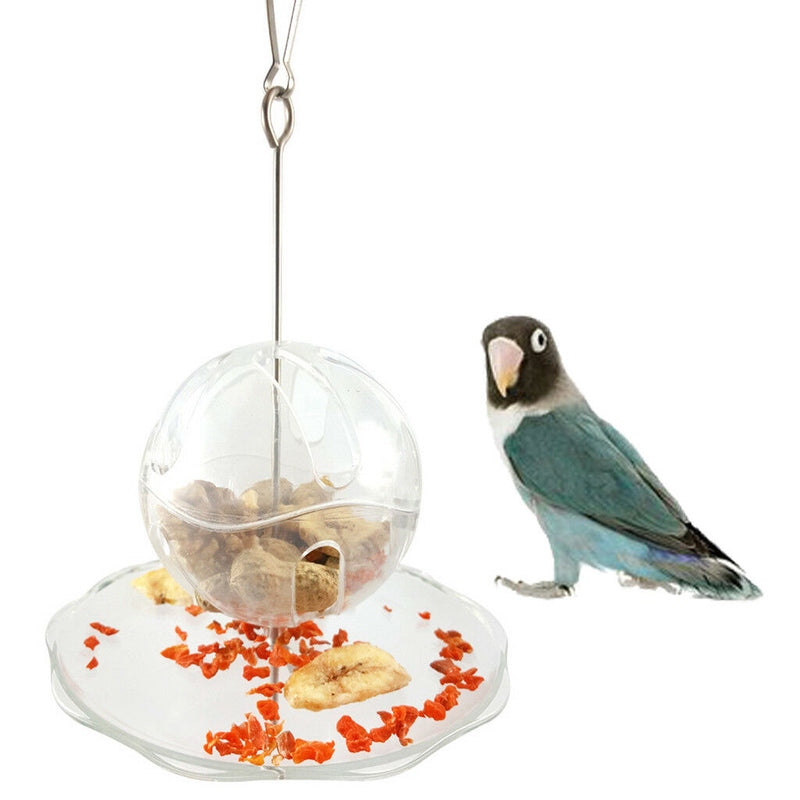 Pet Parrot Bird Cage Accessories Feeder Hanging Ball Forage Toys Pet Treats