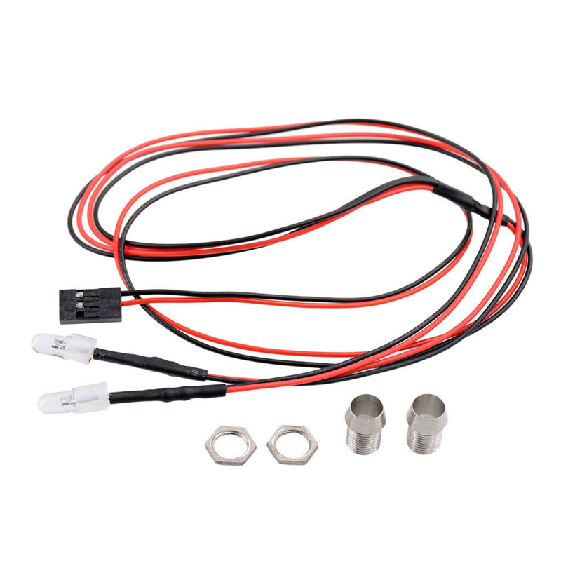 RC LED Lamp Light for 1/5 1/8 1/10 1/12 1/16 Car Truck Parts Accessory