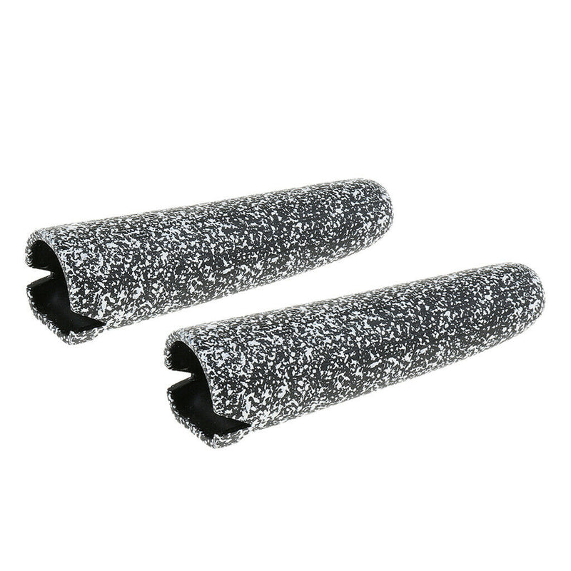 2pcs Aquarium Ceramic Shelters - Shrimp Habitat, Breeding Tube, Hiding Cave