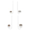 Aquarium Acrylic CO2 Diffuser Carbon Dioxide Atomizer Reactor Round Bottom L