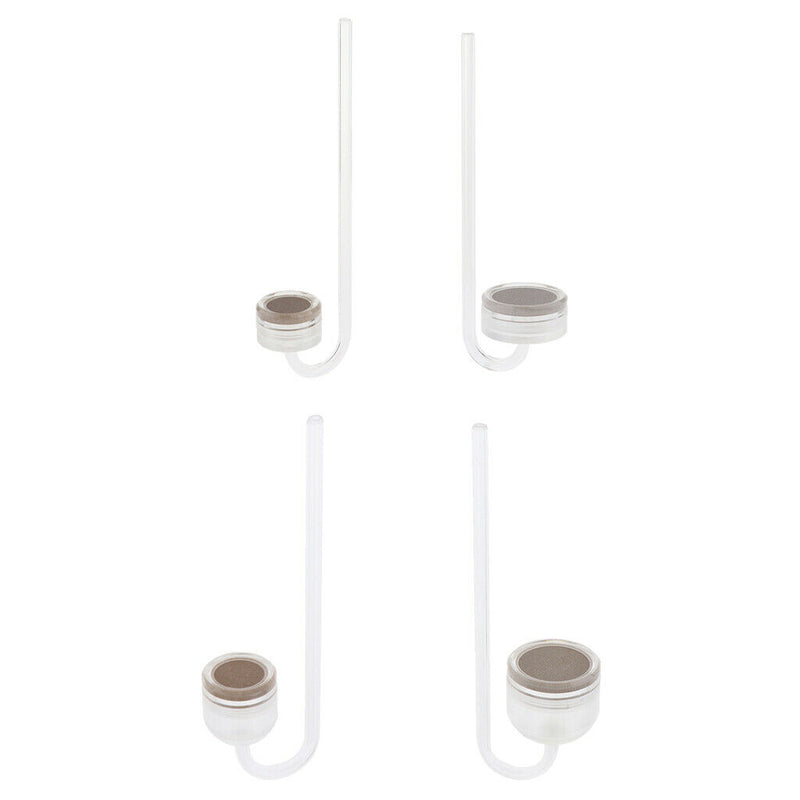 Aquarium Acrylic CO2 Diffuser Carbon Dioxide Atomizer Reactor Round Bottom L