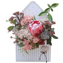 Creative Paperboard Envelope Fold Flower Box Flowers Wrapping Gift Box Flow
